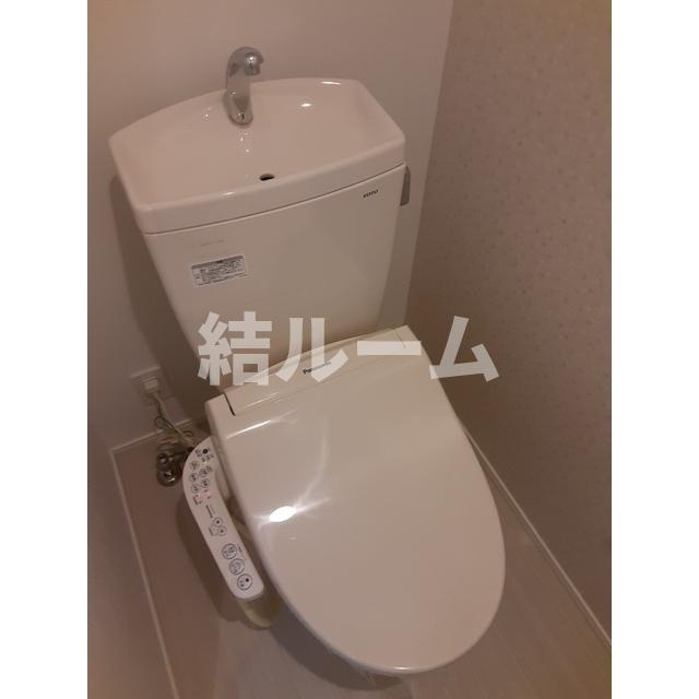 北区滝野川３丁目のアパートのトイレ