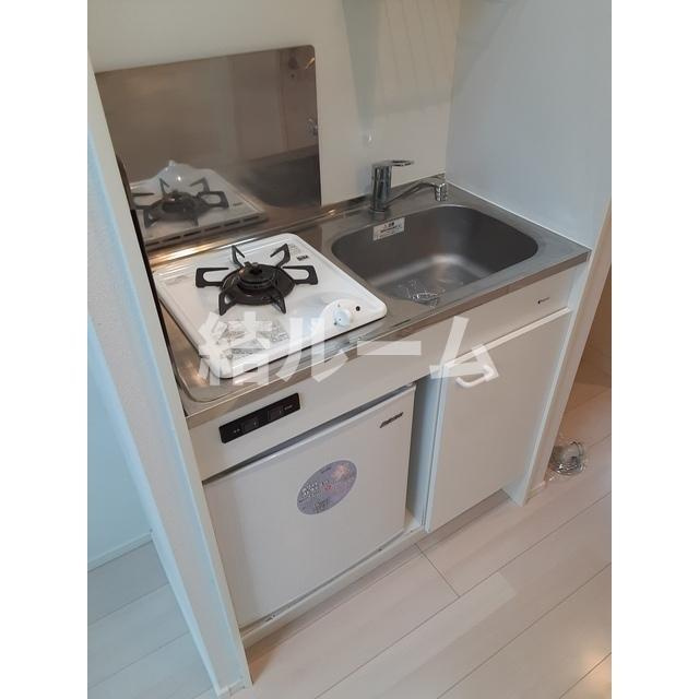 北区滝野川３丁目のアパートのキッチン