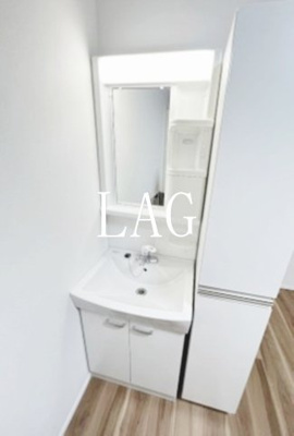 【洗面所】 | パインヒル１２ | 洗面台です。