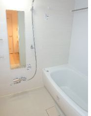 【浴室】 | リバーサイド隅田セントラルタワー | 日々の疲れを癒すお風呂付です