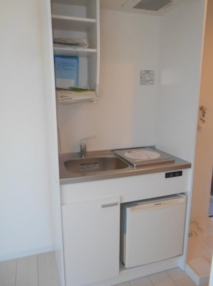 プライムテラス登戸A棟のキッチン