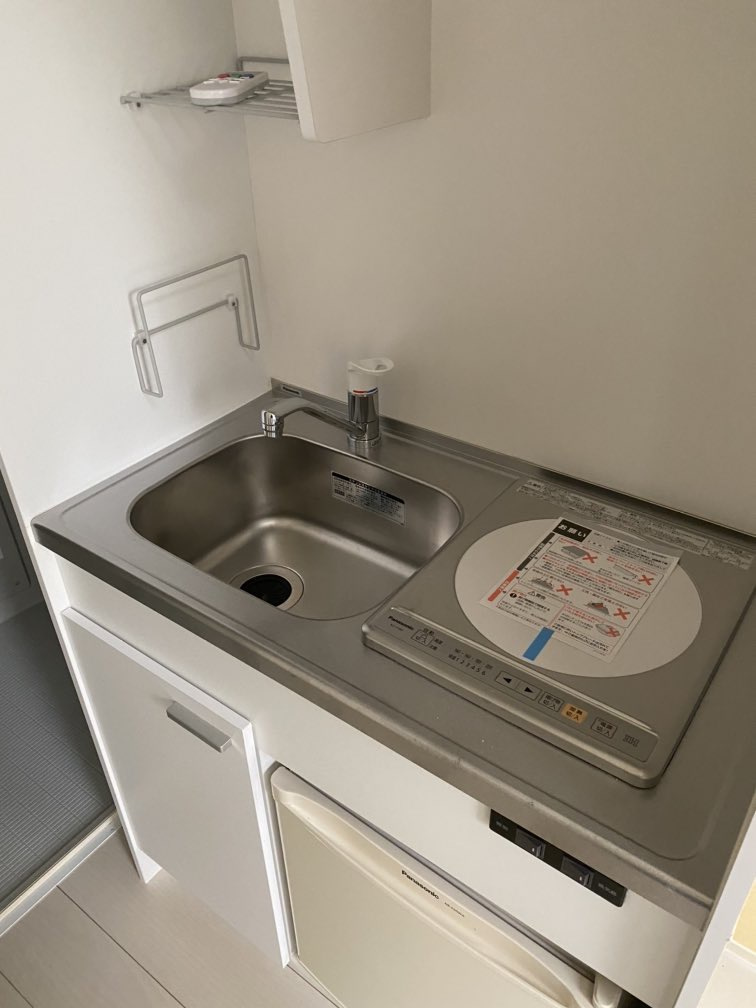 プライムテラス登戸A棟のキッチン
