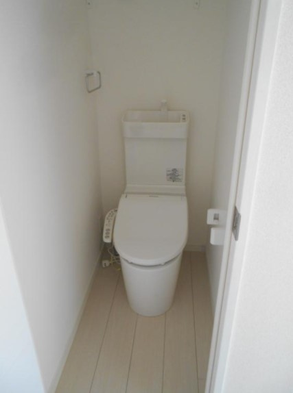 プライムテラス登戸A棟のトイレ