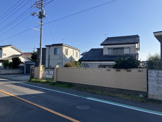 【外観】 | 中古一戸建て：新田木崎町102坪 | 外観も気になるポイント