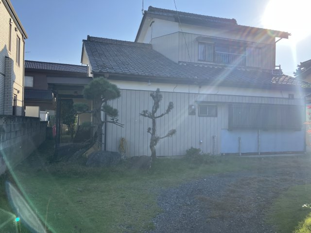 【外観】 | 中古一戸建て：新田木崎町102坪 | 物件の外観です