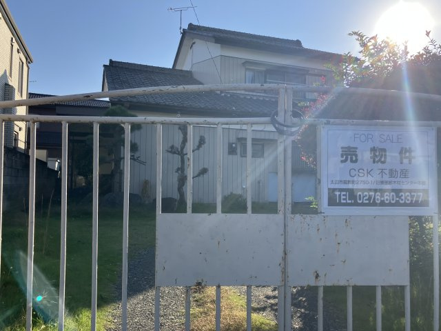 【外観】 | 中古一戸建て：新田木崎町102坪 | 外観です
