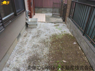 【庭】 | さいたま市北区宮原町4丁目中古戸建て | お庭が付いています