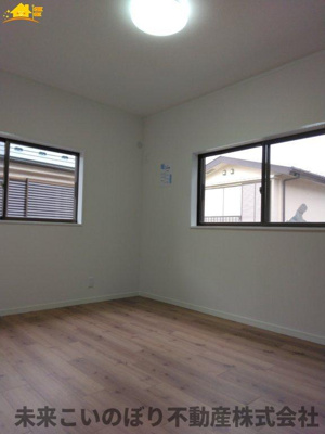 【洋室】 | さいたま市北区宮原町4丁目中古戸建て | 個人の部屋や寝室として使える洋室です