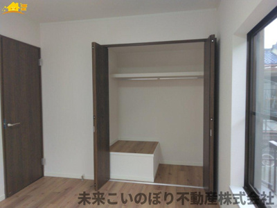 【収納】 | さいたま市北区宮原町4丁目中古戸建て | 収納のためのスペースです