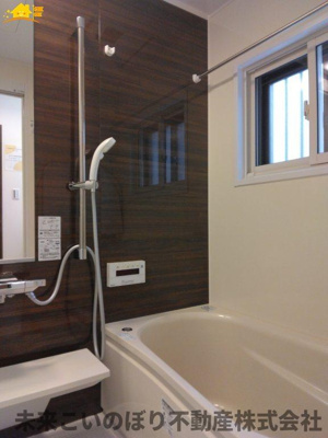 【浴室】 | さいたま市北区宮原町4丁目中古戸建て | お風呂で日々の疲れを落としましょう