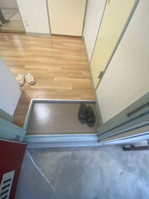 【玄関】 | 白樺コーポ