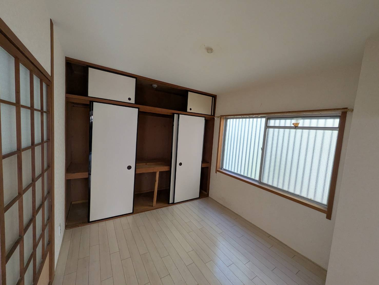 吉田マンションの収納