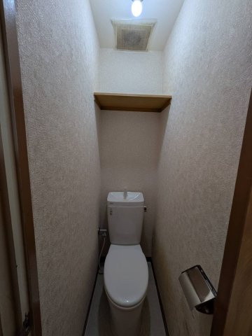 吉田マンションのトイレ