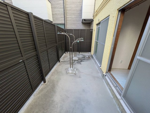 吉田マンションの庭