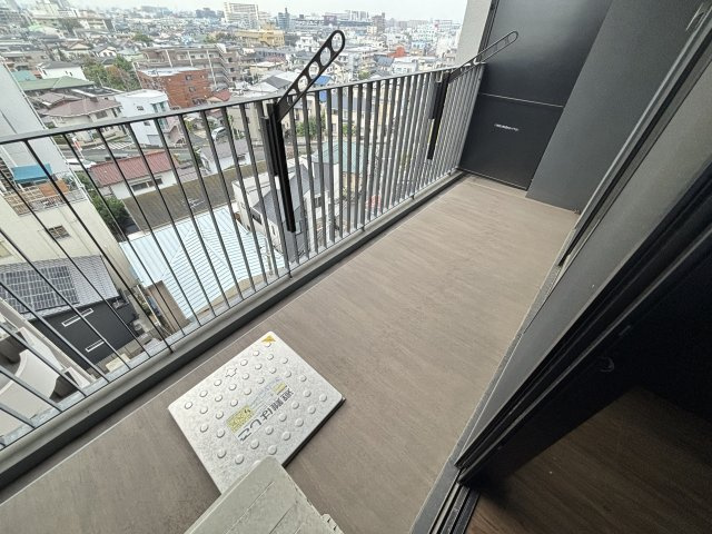 SANITAS WARABIのバルコニー|※別号室の参考写真です。