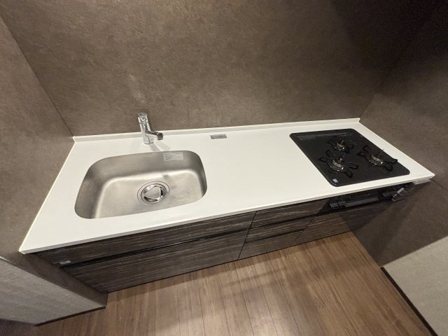 SANITAS WARABIのキッチン|※別号室の参考写真です。