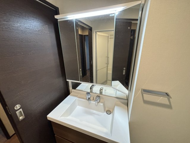SANITAS WARABIの独立洗面台|※別号室の参考写真です。