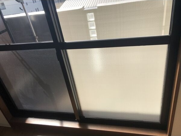 シャルマン上ノ宮のバルコニー