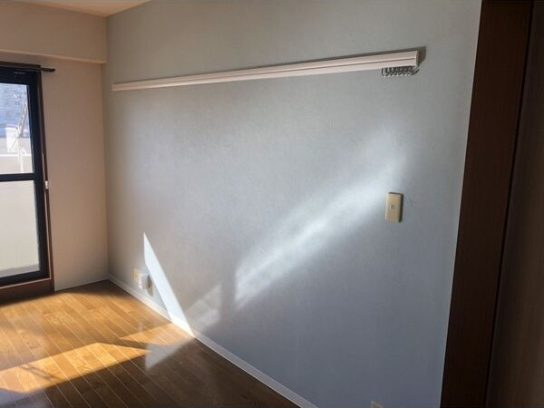 シャルマン上ノ宮の寝室