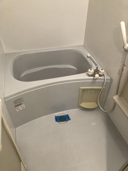 シャルマン上ノ宮の浴室