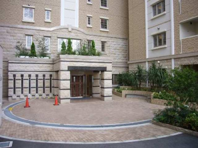 【エントランス】 | エイジングコート琵琶湖プレミアビュー