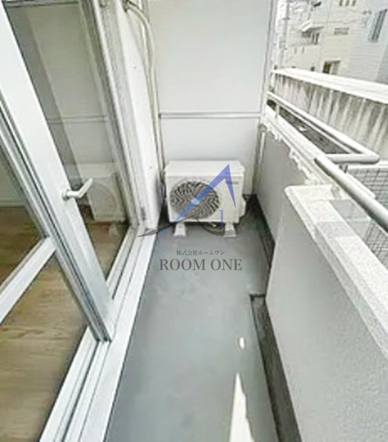 ＴＯＰ・金町のバルコニー|バルコニーです。