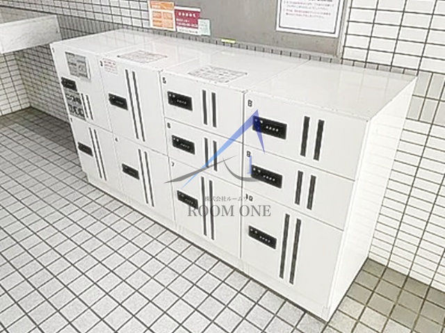 ＴＯＰ・金町のその他共用部分|宅配ボックスです。