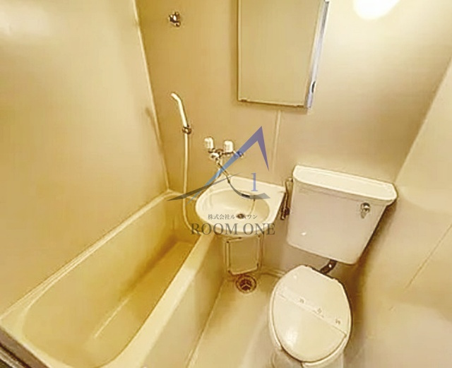 ＴＯＰ・金町の浴室|お風呂です。