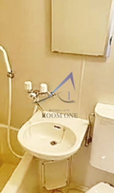 ＴＯＰ・金町の洗面所|洗面台です。