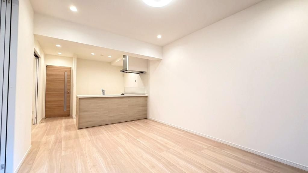 パシフィック馬事公苑前２号棟の居間・リビング