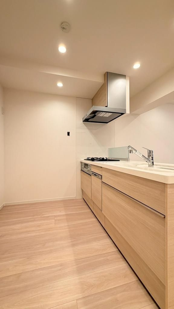 パシフィック馬事公苑前２号棟のキッチン