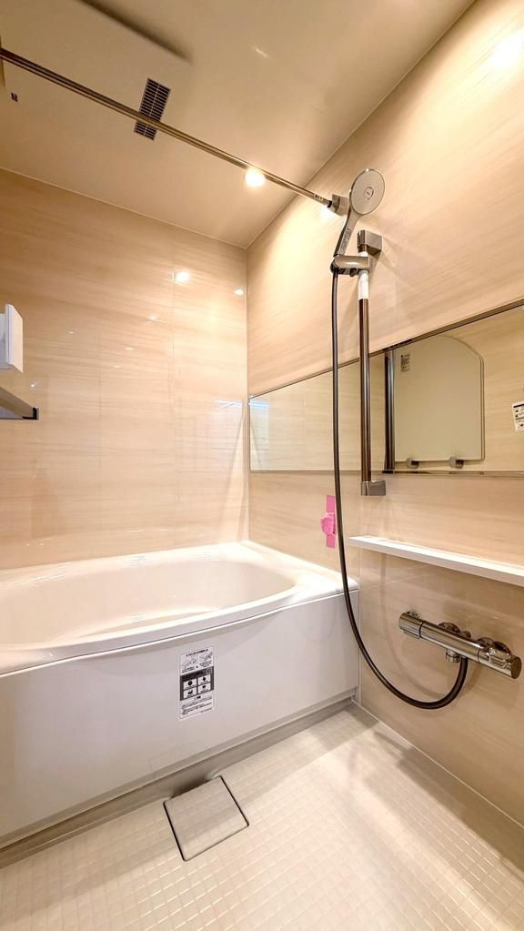 パシフィック馬事公苑前２号棟の浴室