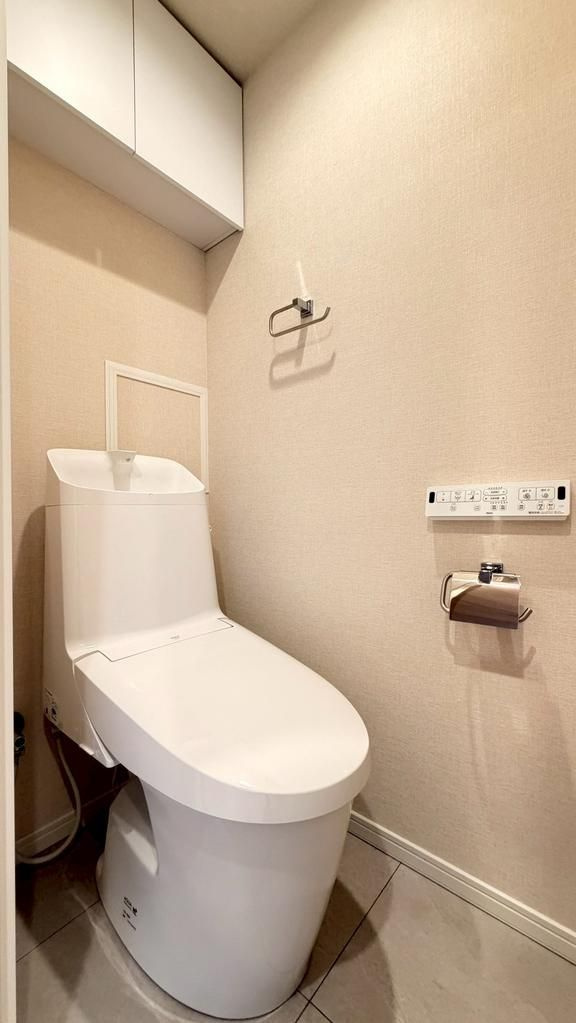 パシフィック馬事公苑前２号棟のトイレ