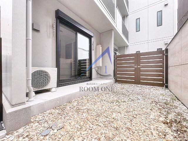 Ｂｌｕｍｅ大森のバルコニー|テラスです。