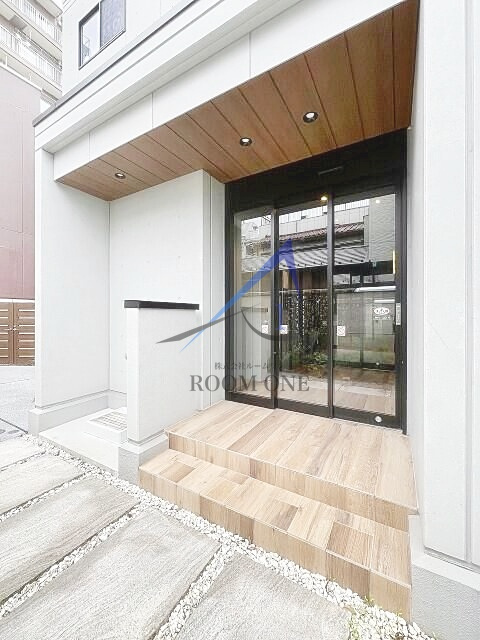 Ｂｌｕｍｅ大森のエントランス|エントランスです。