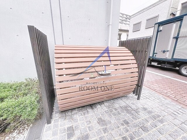 Ｂｌｕｍｅ大森のその他共用部分|敷地内ごみ置き場です。