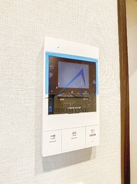 Ｂｌｕｍｅ大森のセキュリティ|モニター付きインターホンです。