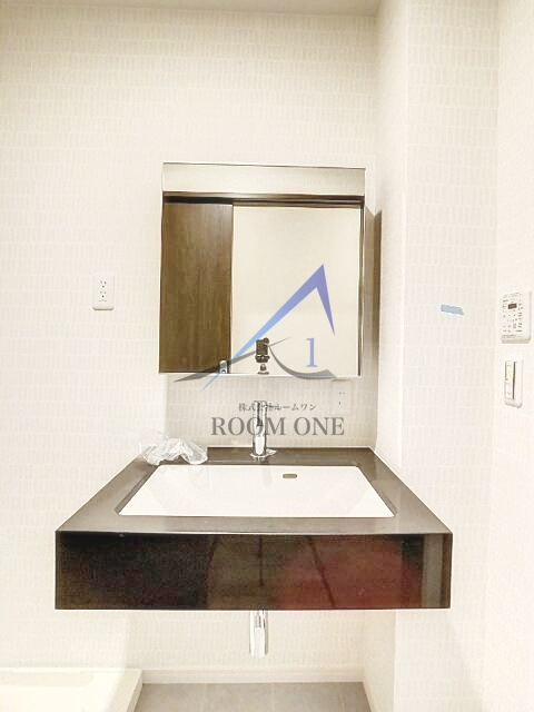 Ｂｌｕｍｅ大森の洗面所|独立洗面台です。