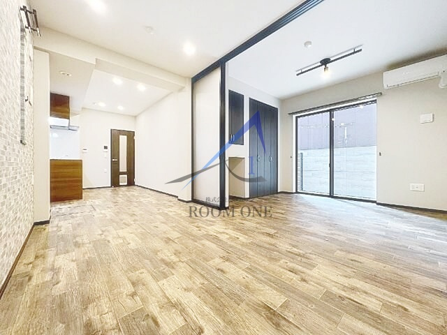 Ｂｌｕｍｅ大森の居間・リビング|洋室のお部屋です。