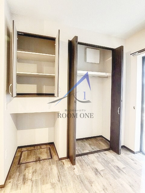 Ｂｌｕｍｅ大森の収納|収納です。