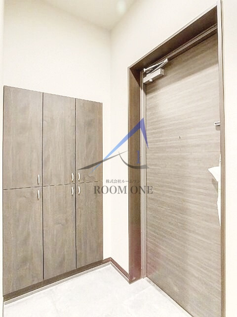 Ｂｌｕｍｅ大森の玄関|玄関です。