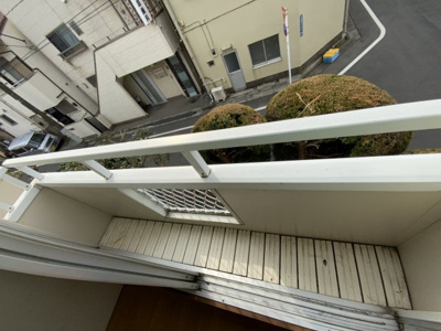 【バルコニー】 | ホワイトコーポラス
