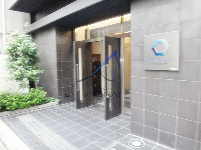 カスタリア三ノ輪のエントランス|エントランスです。