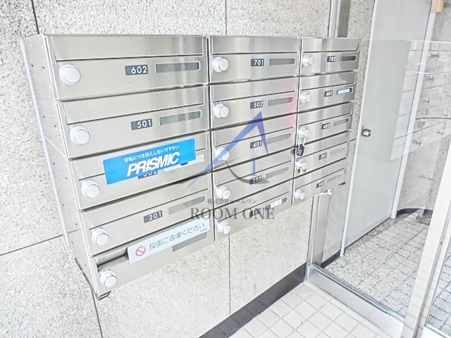 カスタリア三ノ輪のその他共用部分|駐輪場です。