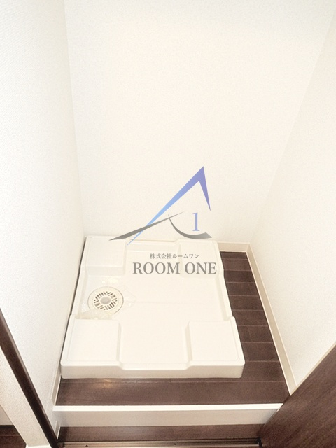 カスタリア三ノ輪の設備|洗濯機置き場です。