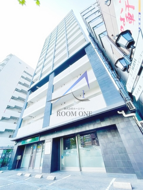 カスタリア三ノ輪の外観|外観です。