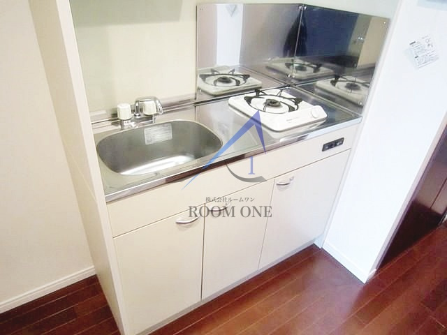 カスタリア三ノ輪のキッチン|キッチンです。