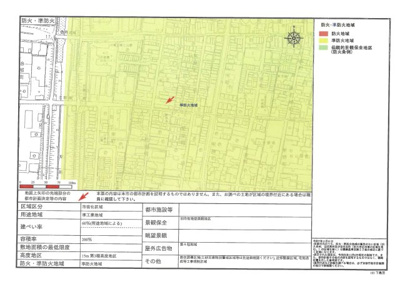 【区画図】 | フラッティ丹波橋西
