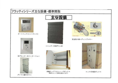 【区画図】 | フラッティ丹波橋西