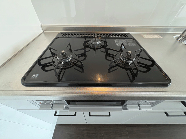 向陽台サニーハイツのキッチン